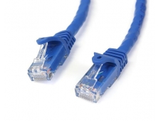 StarTech.com Cable de Red Ethernet Snagless Sin Enganches Cat 6 Cat6 G...