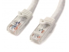 StarTech.com Cable de Red Gigabit Ethernet 15m UTP Patch Cat6 Cat 6 RJ...