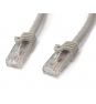 StarTech.com Cable de Red Gigabit Ethernet RJ45 Snagless Sin Enganches Patch Cat6 UTP - 15m Gris