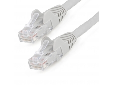 StarTech.com Cable de red RJ-45 Cat6 U/UTP (UTP) 5 m Gris