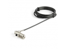 StarTech.com Cable de seguridad para portatil con candado con combinac...