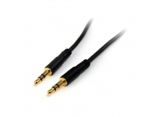 StarTech.com Cable Delgado de Audio Estéreo Conector Mini Jack 3,5mm -...