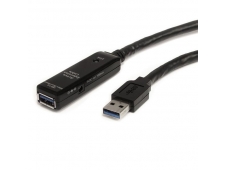 StarTech.com Cable Extensor Alargador USB 3.0 SuperSpeed Activo de 10m...