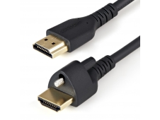 StarTech.com cable HDMI 2 m HDMI tipo A (Estándar) Negro
