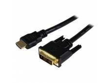 StarTech.com Cable HDMI a DVI-D 1.5m - Macho a Macho - Adaptador - Neg...