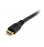 StarTech.com Cable HDMI de alta velocidad con Ethernet 1m - HDMI a Mini HDMI - Macho a Macho - Negro