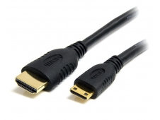 StarTech.com Cable HDMI de alta velocidad con Ethernet 1m - HDMI a Min...