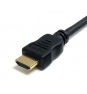 StarTech.com Cable HDMI de alta velocidad con Ethernet - Macho a Macho - Ultra HD 4k x 2k - 1m Negro