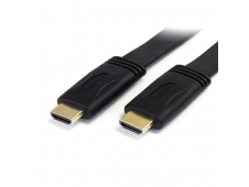 StarTech.com Cable HDMI de alta velocidad con Ethernet Plano - Macho a...