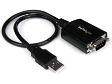 StarTech.com Cable Profesional de USB a Puerto Serie Serial RS232 DB9 ...