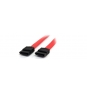 StarTech.com Cable SATA Serial ATA de 12 pulgadas Hembra a Hembra - Rojo 