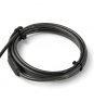 StarTech.com Cable seguridad para portatiles para K-Slot ranura nano ranura wedge con Llave acero inoxidable negro LTULOCKKEY