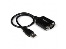 StarTech.com Cable USB 2.0 a Puerto Serie Serial RS232 DB9 con Retenci...