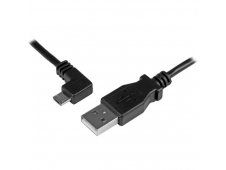 StarTech.com Cable USB 2.0 de 1m USB A macho a Micro USB B macho con c...