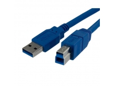 StarTech.com Cable USB 3.1 SuperSpeed de 1 metro - Usb A Macho a Usb B...