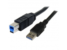 StarTech.com Cable USB 3.1 SuperSpeed de 3 metros - Usb A Macho a Usb ...