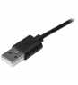 StarTech.com Cable USB-A a USB-C de 2m - USB 2.0 - Macho a Macho - Negro