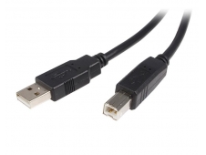 StarTech.com Cable USB de 1m para Impresora - USB- A Macho a USB- B Ma...