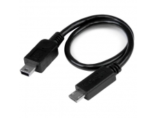 StarTech.com Cable USB OTG de 20cm - Cable Adaptador Micro USB a Mini ...