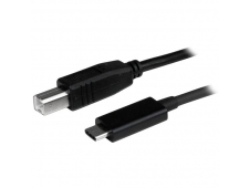 StarTech.com Cable USB Tipo-C a USB tipo-B Macho a Macho de 1m - USB 2...