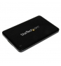 StarTech.com Caja 2.5 de Disco Duro USB 3.1 con UASP para HDD SSD SATA III de 7mm de Espesor - Negro S2510BPU337