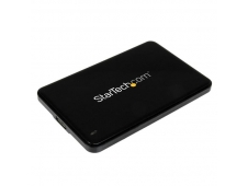 StarTech.com Caja 2.5 de Disco Duro USB 3.1 con UASP para HDD SSD SATA...
