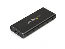 StarTech.com Caja Adaptador M.2 NGFF a USB 3.1 con Carcasa Protectora ...