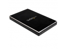 StarTech.com Caja de Disco Duro HDD 2.5 USB 3.1 SATA SERIAL ATA - Negr...