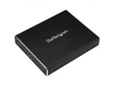 StarTech.com Caja de Dos BahÍ­as M.2 NGFF - USB 3.1 (10Gbps) - RAID - ...