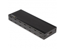 StarTech.com Caja Disco M.2 NVMe para SSD PCIe - Caja USB 3.1 Gen 2 Ty...