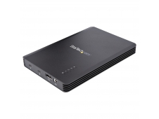 StarTech.com Caja Thunderbolt 3™ de 4 BahÍ­as NVMe M.2 para SSD,...