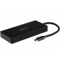 StarTech.com Caja USB 3.1 10Gbps USB-C para SSD M.2 SATA - Caja Externa Portátil para Disco USB Tipo C - de Aluminio