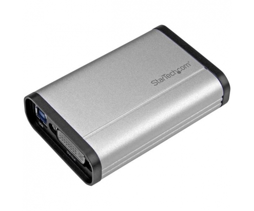 StarTech.com Capturadora de Vídeo USB 3.0 a DVI - 1080p 60fps - Alumi...