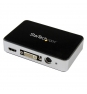 StarTech.com Capturadora de VÍ­deo USB 3.0 a HDMI, DVI, VGA y VÍ­deo por Componentes - Grabador de VÍ­deo HD 1080p 60fps negro 