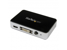 StarTech.com Capturadora de VÍ­deo USB 3.0 a HDMI, DVI, VGA y VÍ­deo p...