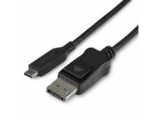 StarTech.com CDP2DP141MB adaptador de cable de vÍ­deo 1 m DisplayPort ...