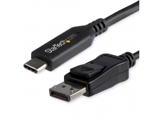 StarTech.com CDP2DP146B adaptador de cable de vÍ­deo 1,8 m USB Tipo C ...