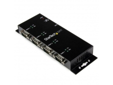 StarTech.com Concentrador Adaptador USB a Serie RS232 DB9 4 Puertos â€...