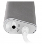 StarTech.com Concentrador USB 3.1 de 7 Puertos - Hub con Cable Incorporado - Plata Blanco 