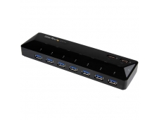 StarTech.com Concentrador USB 3.1 de 7 Puertos - Ladrón con Puertos de...