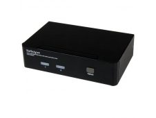 StarTech.com Conmutador Switch KVM 2 puertos HDMI con Hub Concentrador...