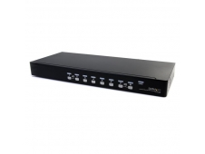 StarTech.com Conmutador Switch KVM 8 Puertos de Vídeo VGA HD15 USB 2.0...