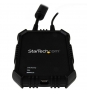 StarTech.com Consola KVM con Carcasa Resistente de Ordenador Portátil a Servidor - Negro NOTECONS02X