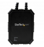 StarTech.com Consola KVM con Carcasa Resistente de Ordenador Portátil a Servidor - Negro NOTECONS02X