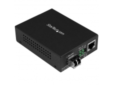 StarTech.com Conversor Compacto de Medios Ethernet Gigabit a Fibra Mul...