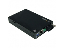 StarTech.com Conversor de Medios Ethernet 10/100 Mbps a Fibra Modo Íšn...