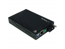 StarTech.com Conversor de Medios Ethernet 10/100 Mbps a Fibra Multi Mo...