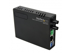 StarTech.com Conversor de Medios Ethernet 10/100 RJ45 a Fibra Í“ptica ...