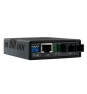 StarTech.com Conversor de Medios Ethernet RJ45 a Fibra Í“ptica Multimodo SC - 2Km - Negro
