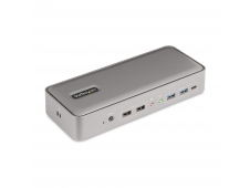 StarTech.com Docking Station KVM USB-C para Portátil - Replicador de P...